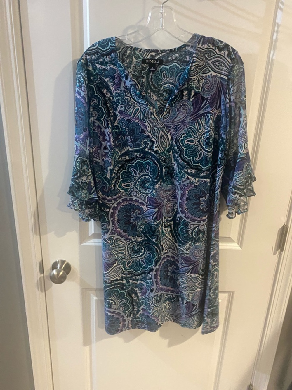 Roz &Ali Print Dress